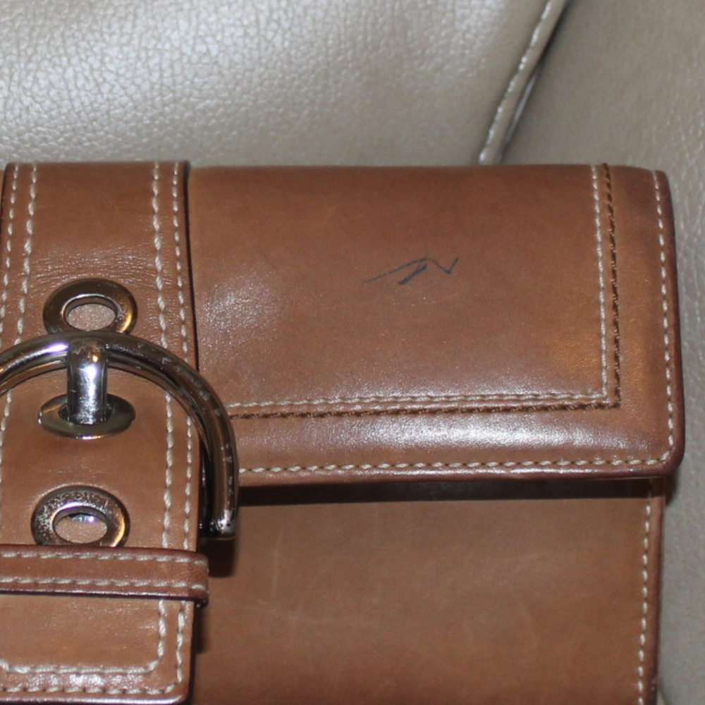 Coach Tan Wallet